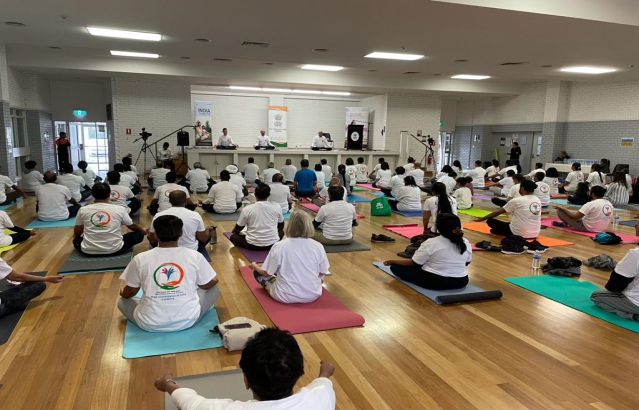 7th International Yoga Day - 2021